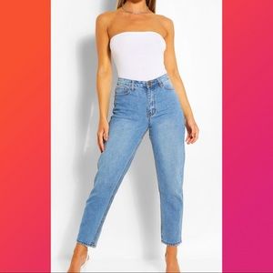 Mid-Rise Vintage awash Mom Jeans 👖